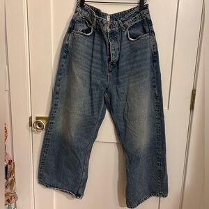 Free People We The Free Deep Trance Mid Rise Boyfriend jeans